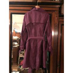 Claudia Sträter jas mt 40 raincoat model "Maura"