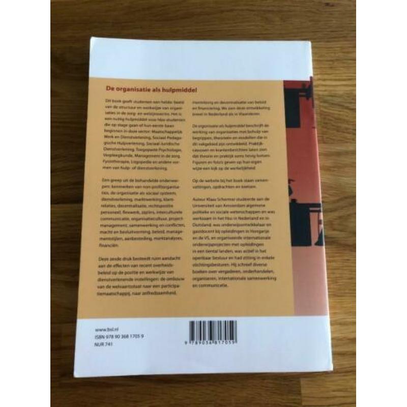 De organisatie als hulpmiddel