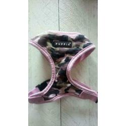 Hondentuig Puppia roze