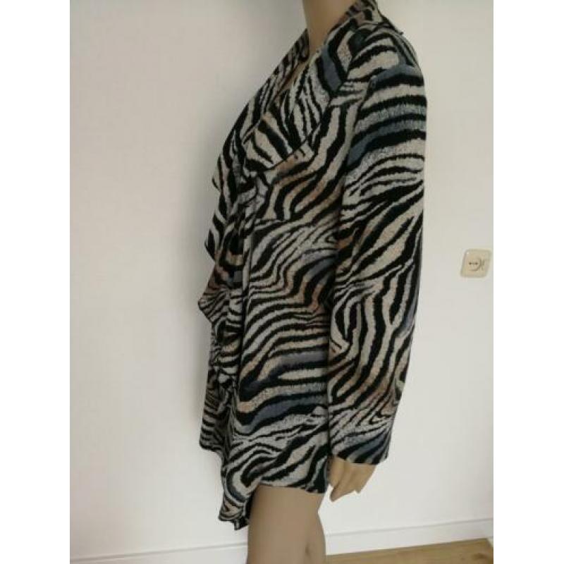 Zgan diverse kleuren bruin vest van Frank Lyman maat 46