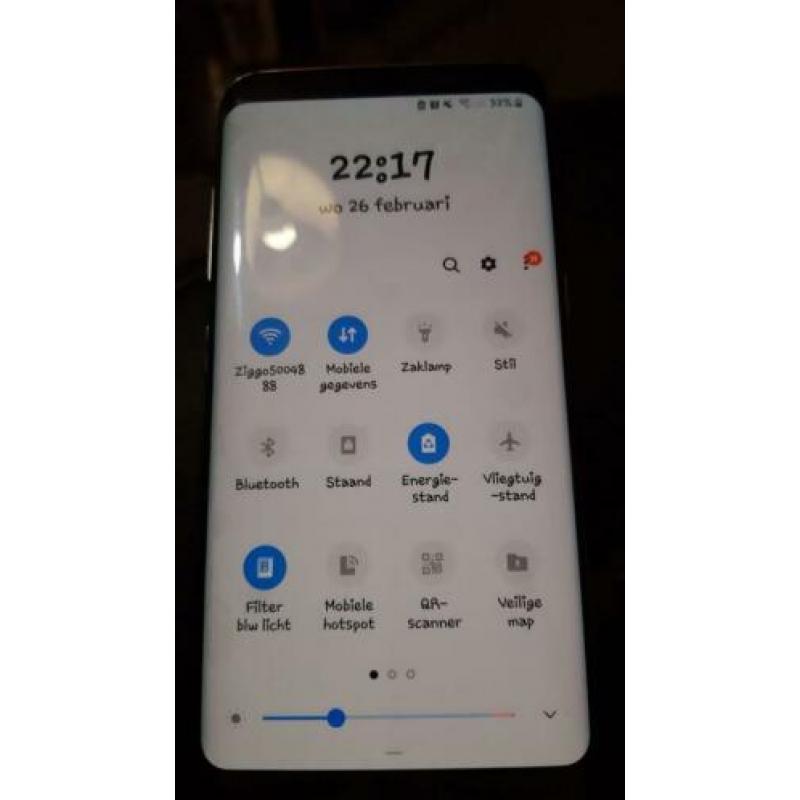 Samsung galaxy s8 roze.