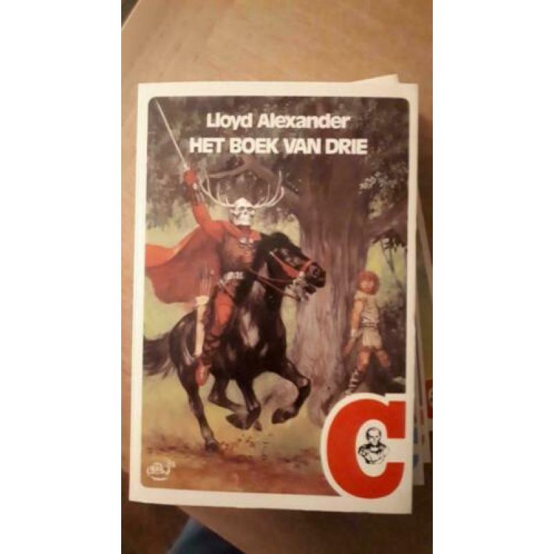 Lloyd Alexander, de kronieken van Prydain 1-5 (ed.1983/1984)