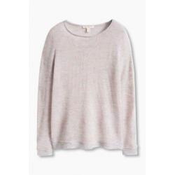 Esprit lavender kleur trui sweater pullover wolmix mohair M