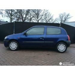 Renault Clio RN 1.2 rijd zeer goed geen stuurbekrachting