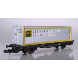 Fleischmann Piccolo N 8241 Container Service