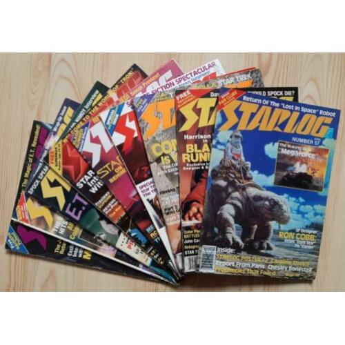 STARLOG - jaargang 1982