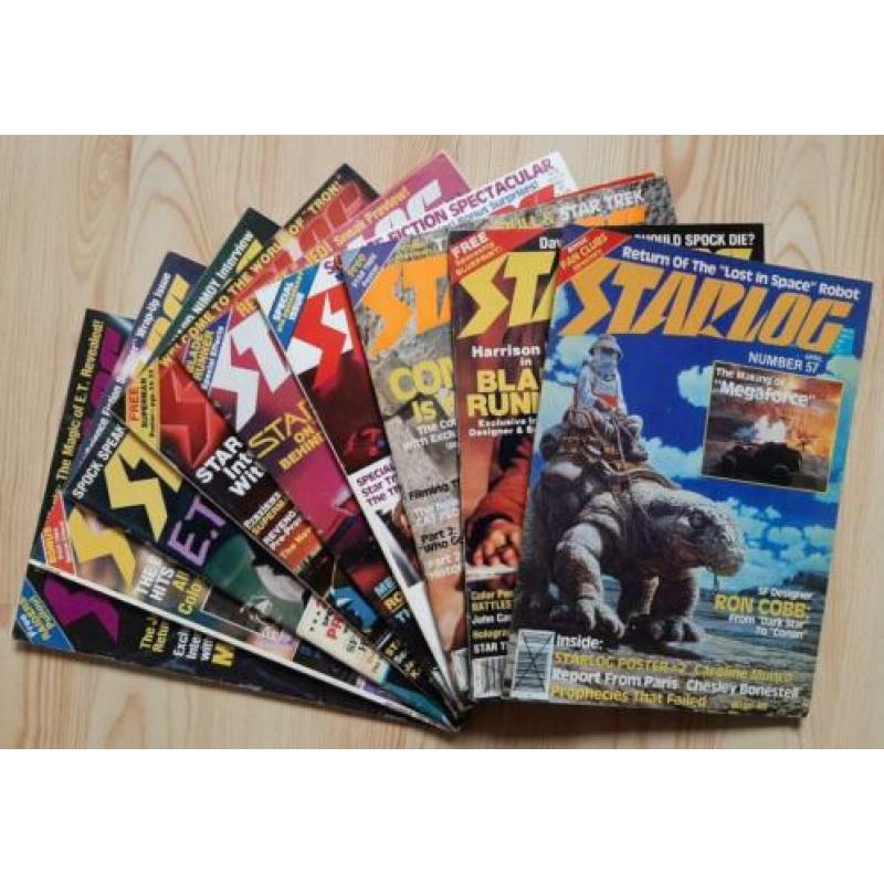 STARLOG - jaargang 1982