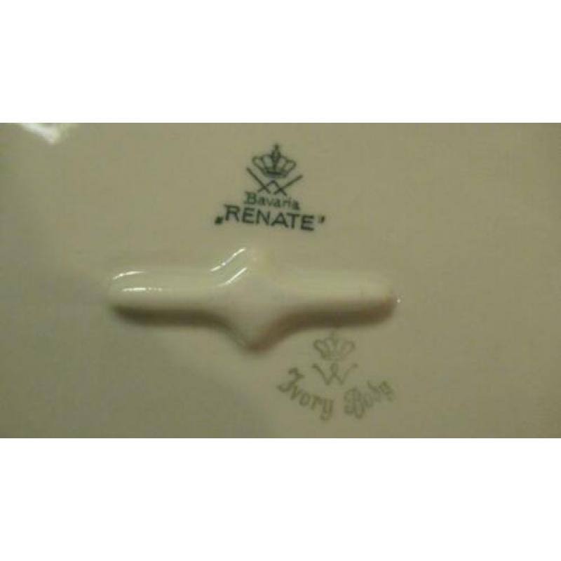 Bavaria Ivory servies, koffie - thee servies en dinerservie