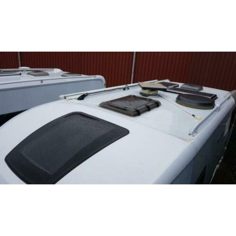 Hobby Toskana 650 Garage 130pk 2x Airco Trekhaak (bj 2007)