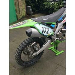 Kawasaki kx250f 2013