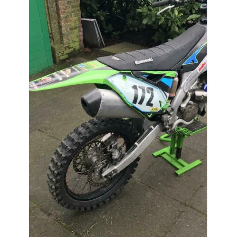 Kawasaki kx250f 2013