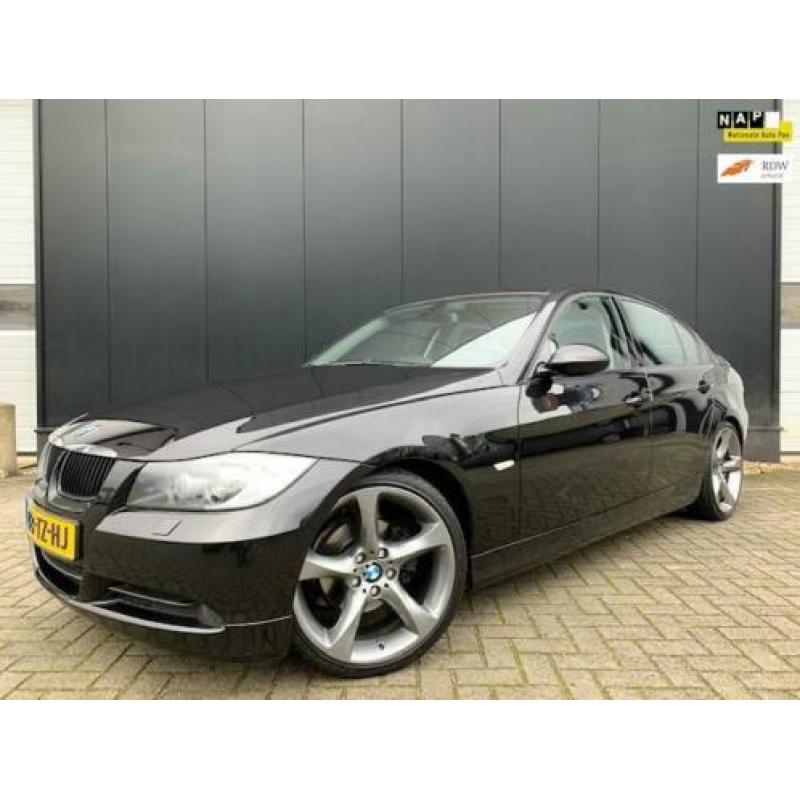 BMW 3-serie 325i high exe '07/orgNl/aut/19'lmv/navi/nap/zr m