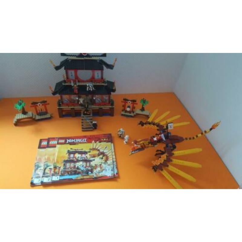 Lego Ninjago 2507 Vuurtempel