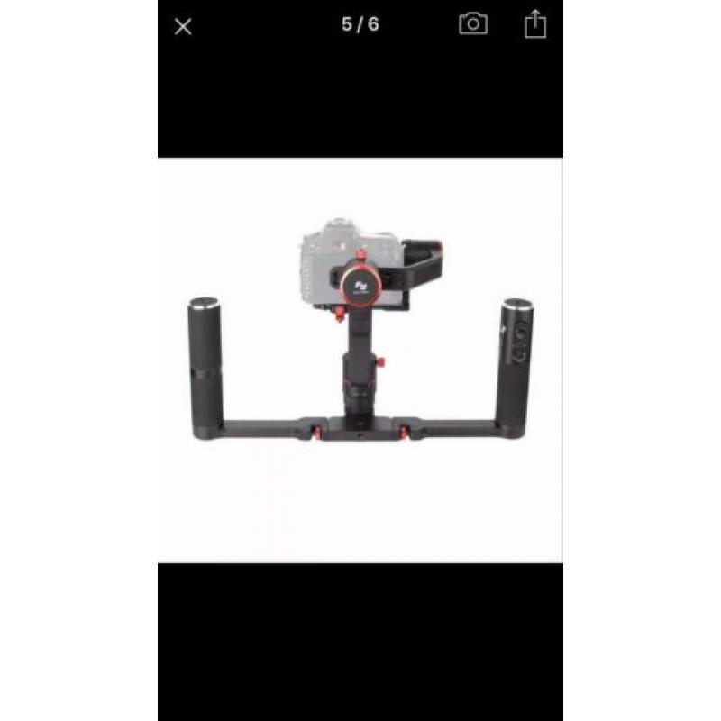 FeiYu-Tech a2000 dualhandlebar 3-assen gimbal kit
