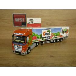 Wsi 01-2090 Mercedes-Benz MP4 Giga Space , Willem Dijk