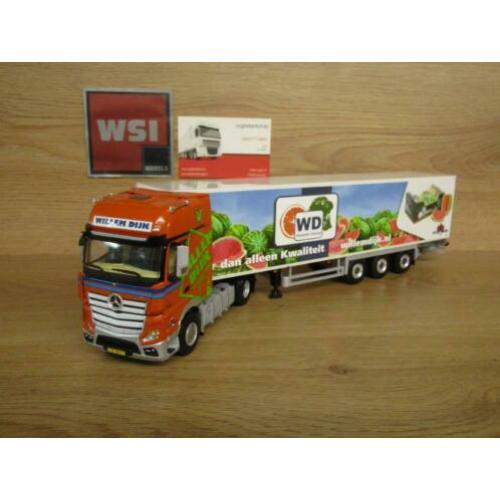 Wsi 01-2090 Mercedes-Benz MP4 Giga Space , Willem Dijk