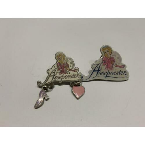 Efteling Sprookjesbos pins