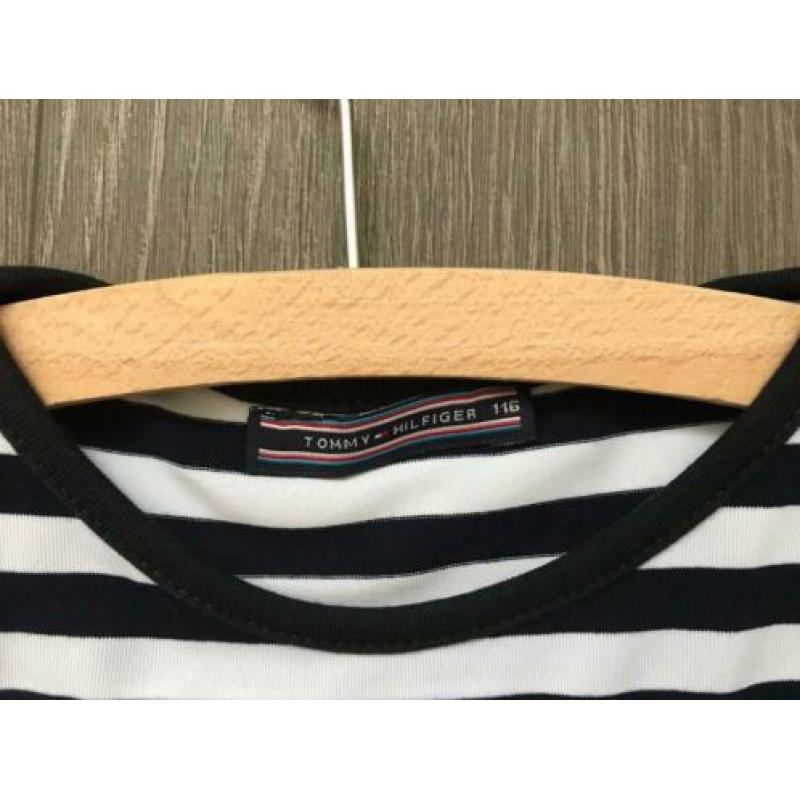 Meisjes jurkje / jurk van Tommy Hilfiger Mt 116