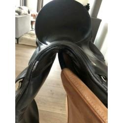 Kieffer zadel 18 inch. Medium/wide boom