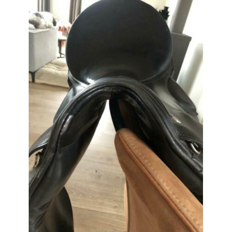 Kieffer zadel 18 inch. Medium/wide boom