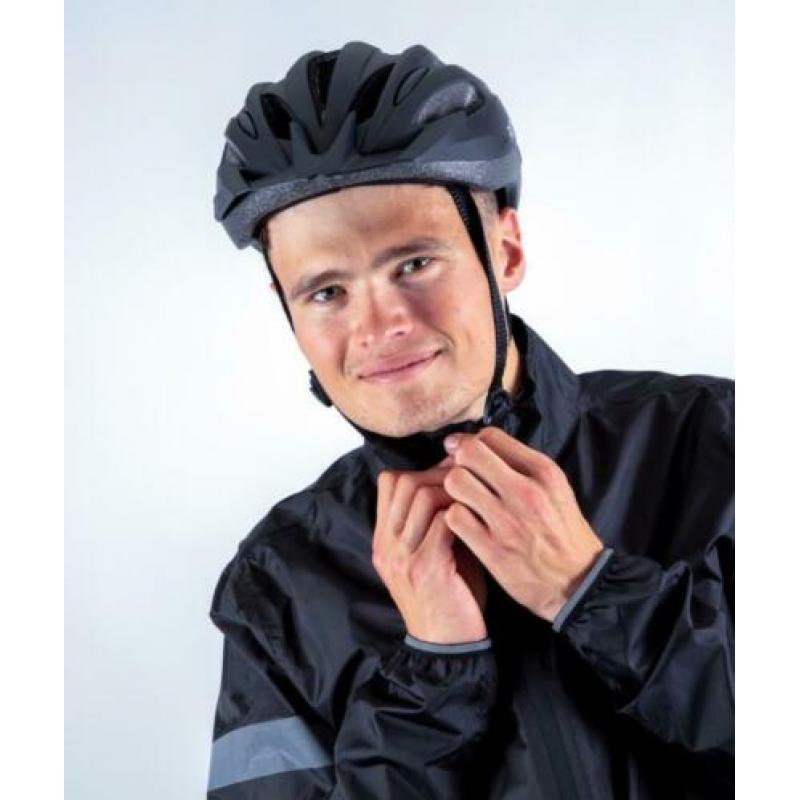 Fietshelm MTB Rogelli Ferox zwart NIEUW IN DE COLLECTIE