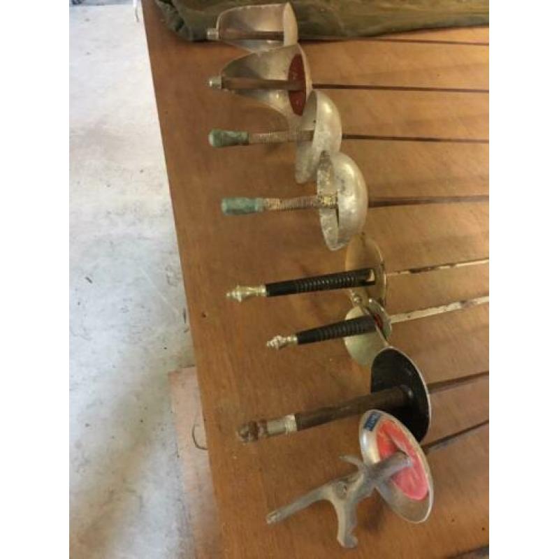Antieke degens, Brocante Degens, schermdegen, schermsport