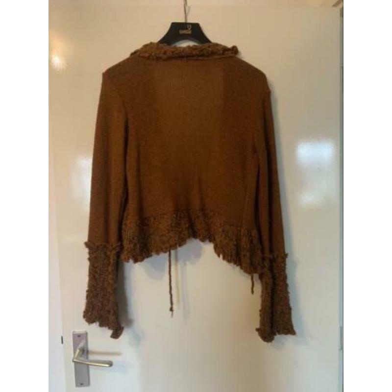 Ogo heel speciaal vest met open mouwen M