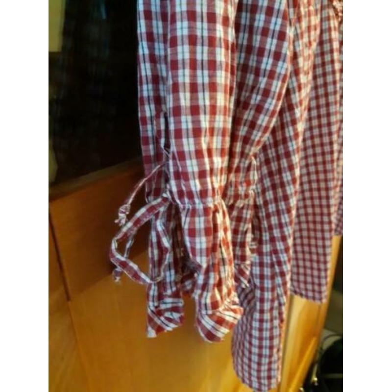 Trachten blouse - origineel - Oostenrijk - 42