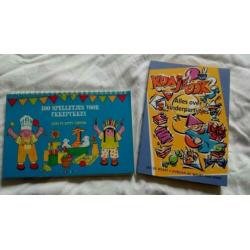 Boeken kinderfeestje organiseren/traktaties