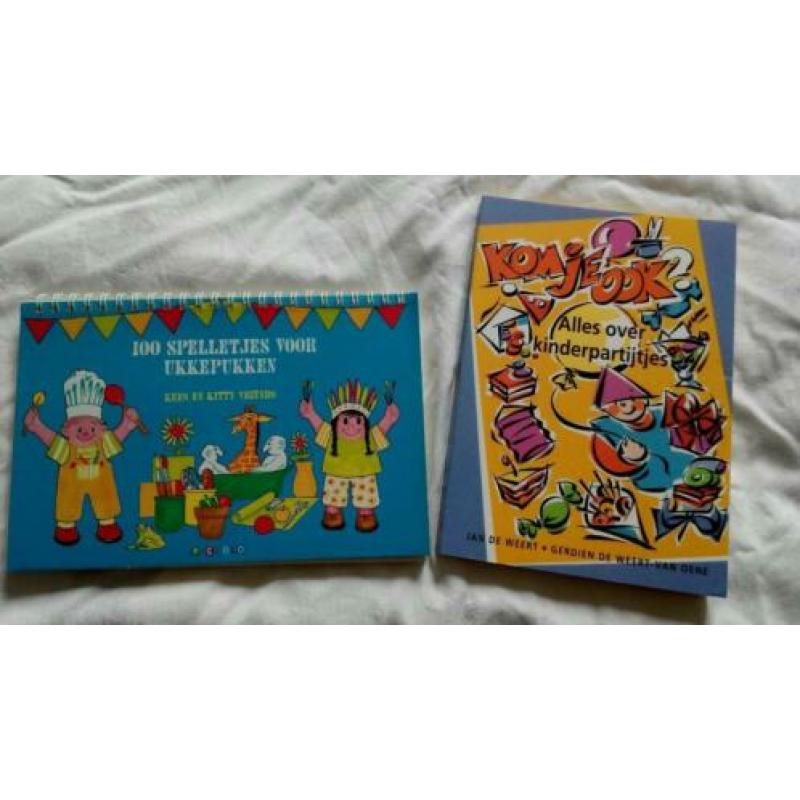 Boeken kinderfeestje organiseren/traktaties