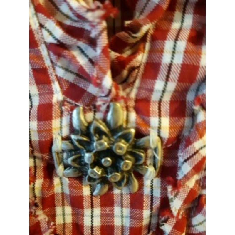 Trachten blouse - origineel - Oostenrijk - 42