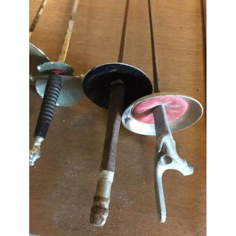 Antieke degens, Brocante Degens, schermdegen, schermsport