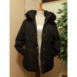 Mooie warme winter jas 42