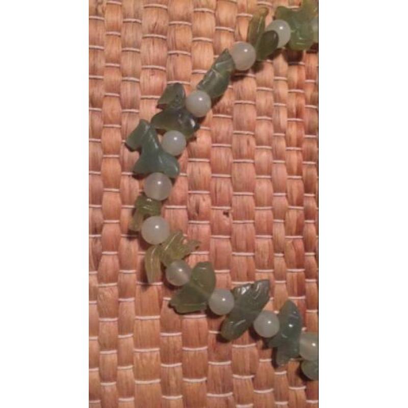 Jade ketting Chinese dierenriem
