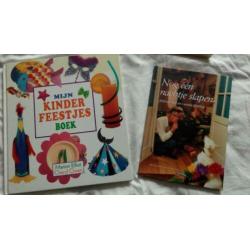 Boeken kinderfeestje organiseren/traktaties