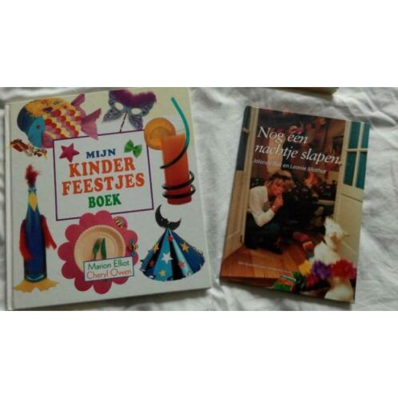 Boeken kinderfeestje organiseren/traktaties