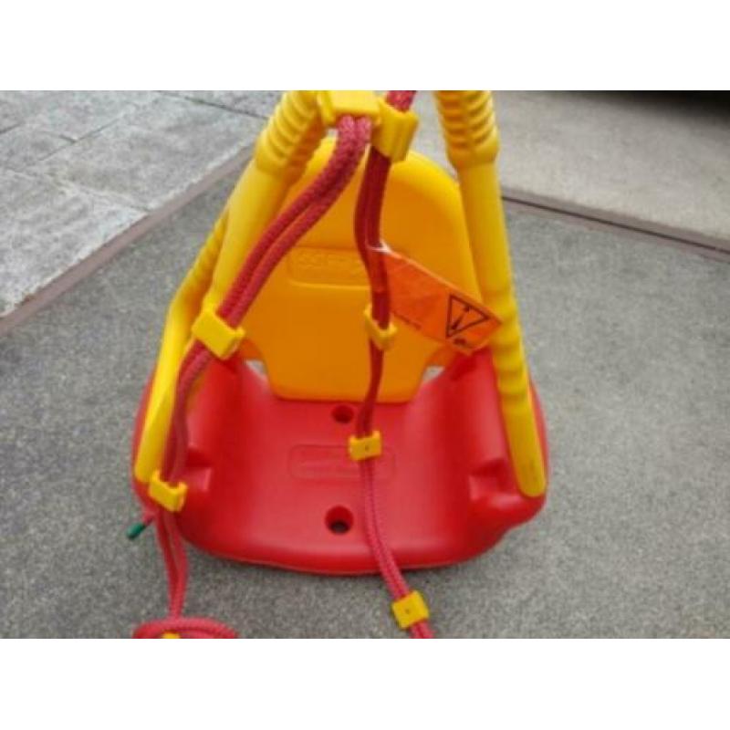 Schommel Twipsolino kunststof type SSF00130 met ophangkabels