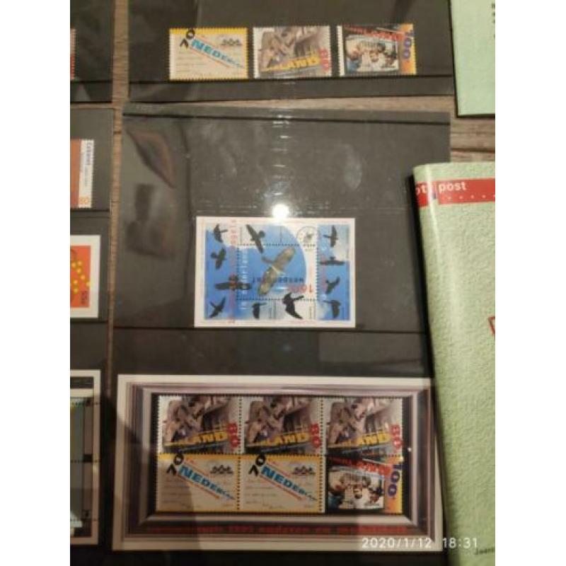 Jaarcollectie postzegels 1995