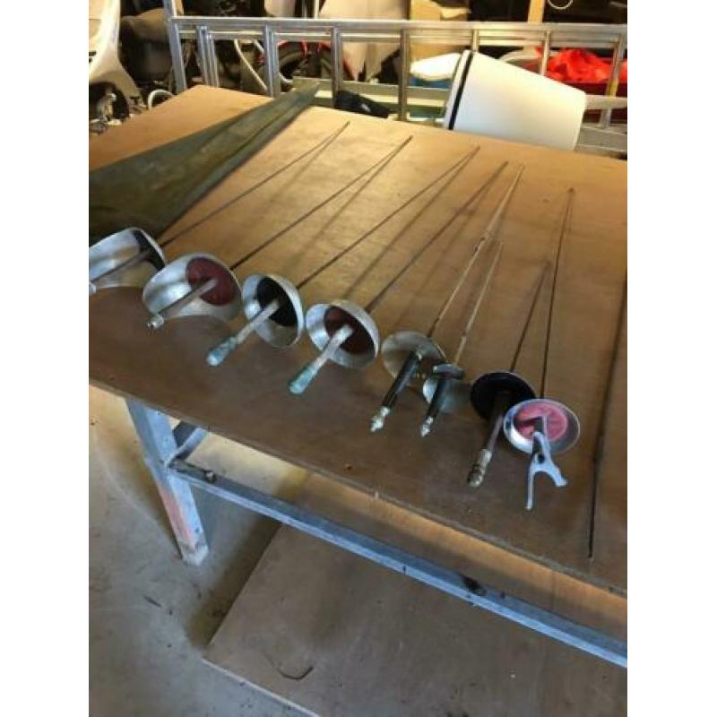 Antieke degens, Brocante Degens, schermdegen, schermsport