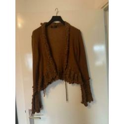 Ogo heel speciaal vest met open mouwen M