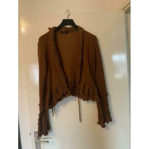 Ogo heel speciaal vest met open mouwen M