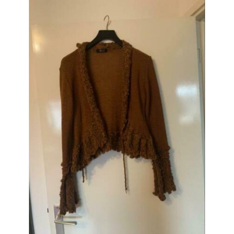Ogo heel speciaal vest met open mouwen M