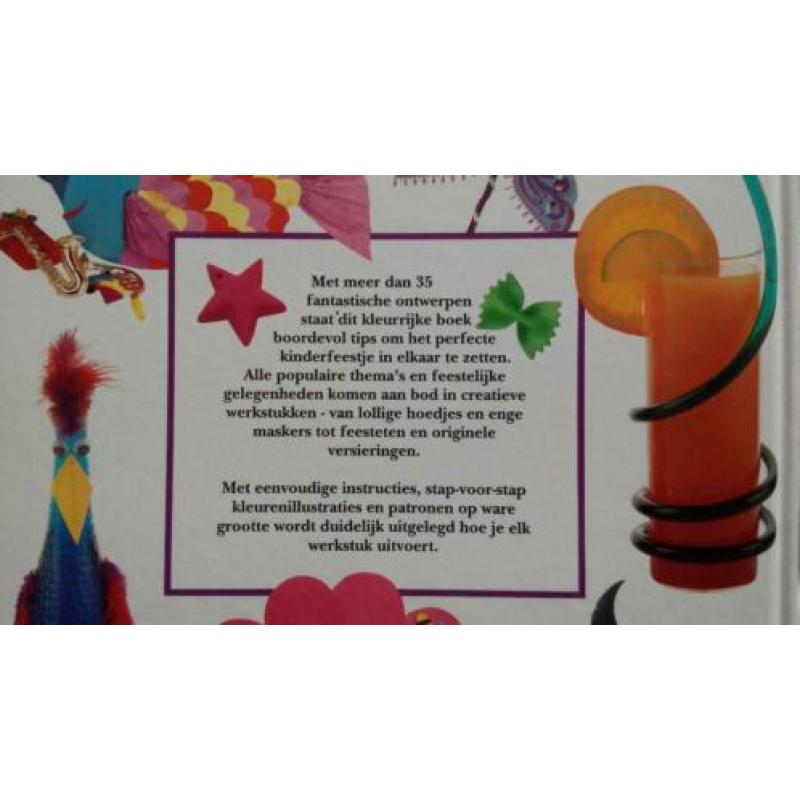 Boeken kinderfeestje organiseren/traktaties