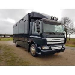 paardenvrachtwagen voor 7 paarden