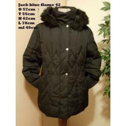 Mooie warme winter jas 42
