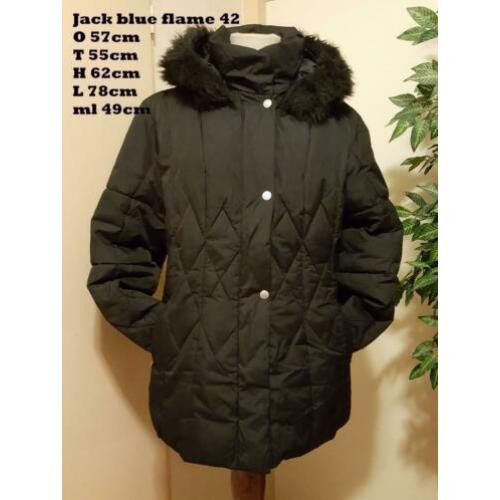 Mooie warme winter jas 42