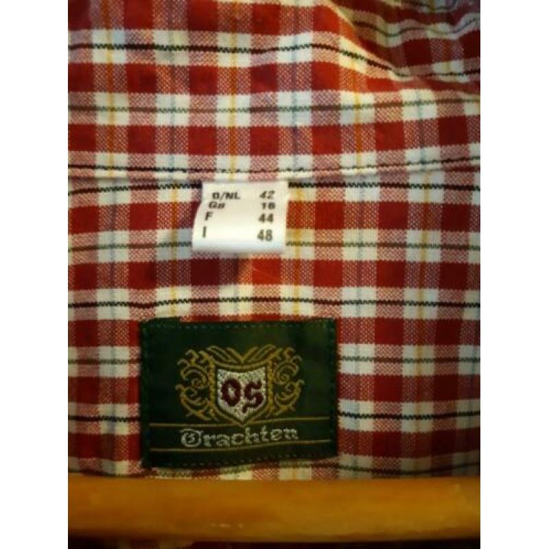 Trachten blouse - origineel - Oostenrijk - 42