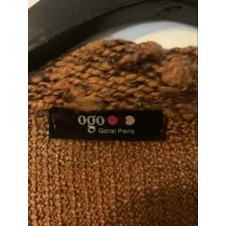 Ogo heel speciaal vest met open mouwen M