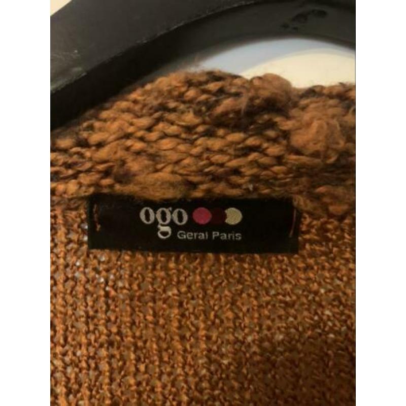 Ogo heel speciaal vest met open mouwen M