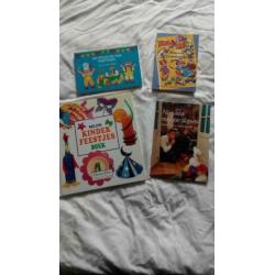 Boeken kinderfeestje organiseren/traktaties